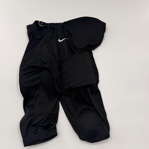 Nike Dri Fit Youth Recruit Integrated Football Pants Padded Black Kids Boys XL